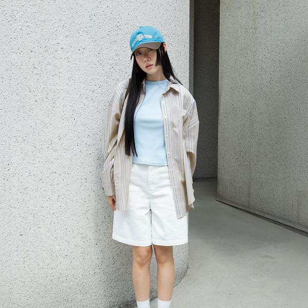 EVERYDAY COTTON SHORTS (2COLOR)
