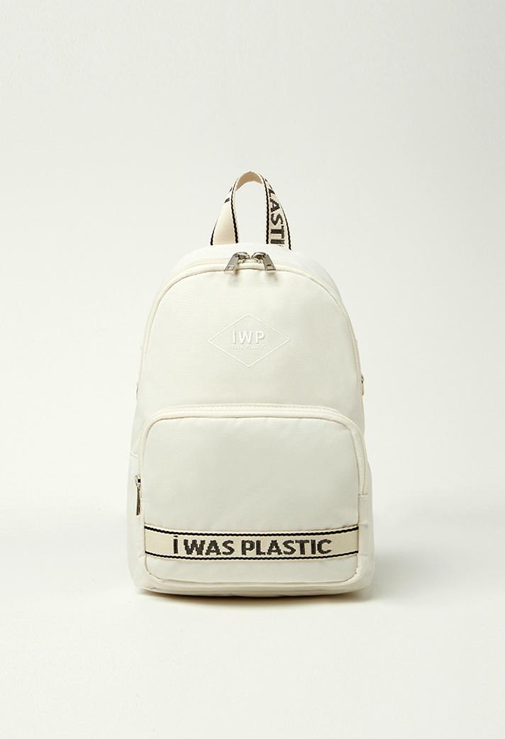 [v3.0] 비건 미니 백팩 아이보리