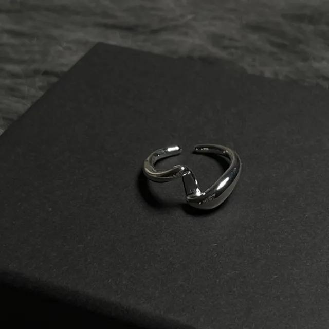 물고기 파도 반지