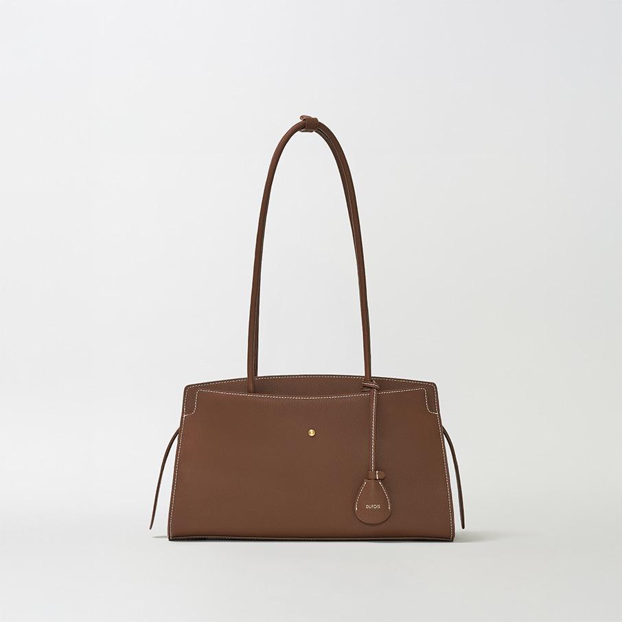 [신규회원 쿠폰 적용가 245,650원] SAC MANON SHOULDER_MUTE BROWN