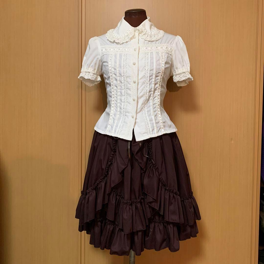 BODY LINE  ハイウエストスカート　ゴスロリ　コスプレ
