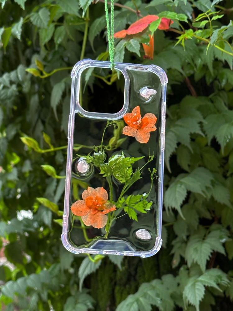 [z플립 제작가능]능소화 필 무렵 레진케이스 폰케이스 : Mms 만물생