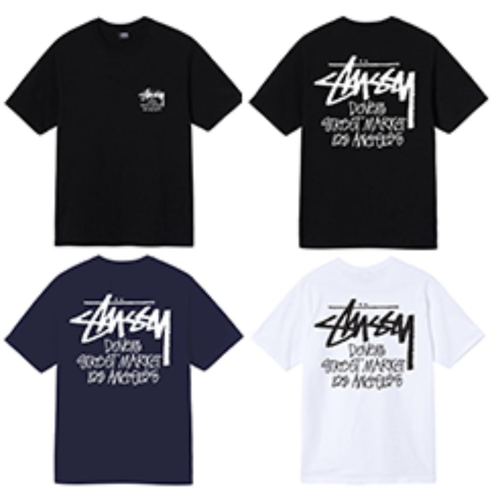 [스투시 도버스트릿 마켓 로스엔젤레스 LA 티셔츠] Stussy Stock DSM Los Angeles Tee