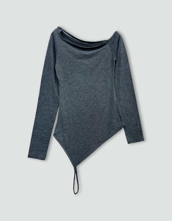 키코 슬림 티셔츠