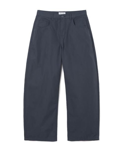 밀로 아카이브(MILLO ARCHIVE)  리플렉트 커브드 치노 팬츠 [빈티지 네이비] - 사이즈 & 후기 | 무신사