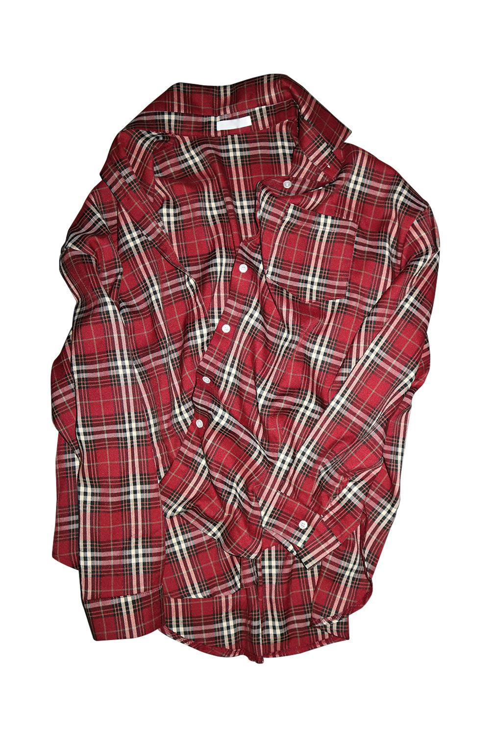 Teen Spirit Check Shirts