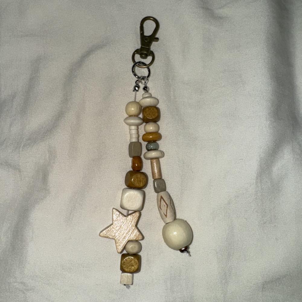 Halffull made keychain Star 1 키링 키체인 열쇠고리 빈티지 하풀 제작