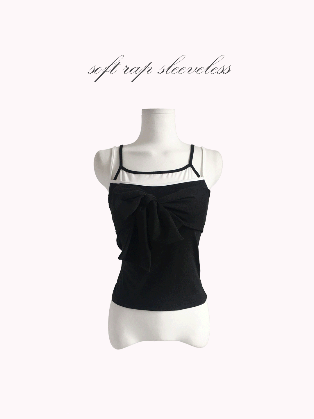 soft rap sleeveless
