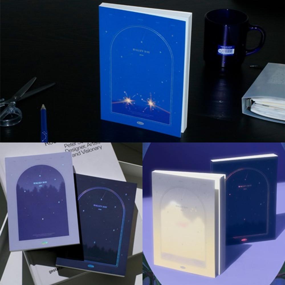 2024 별별일상 다이어리 (날짜형) 선물용 위클리 먼슬리 플래너