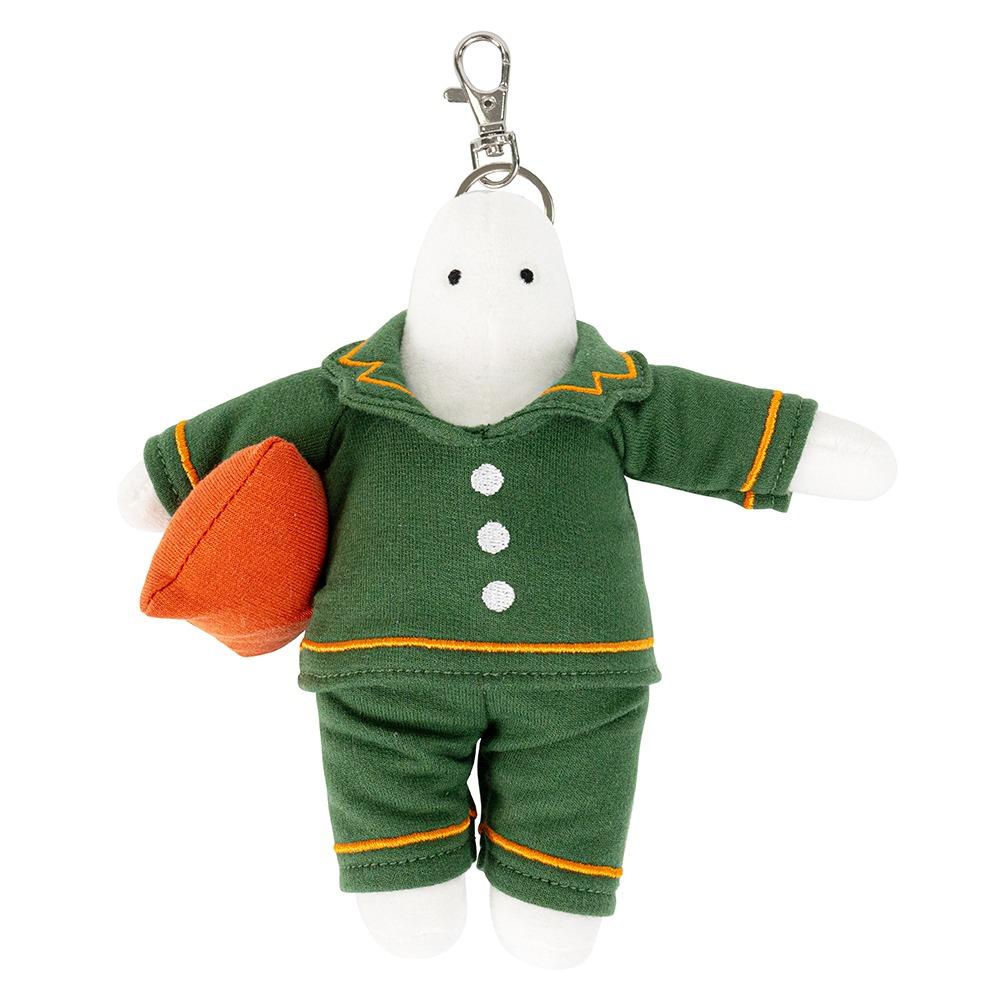 Plush keyring - Green