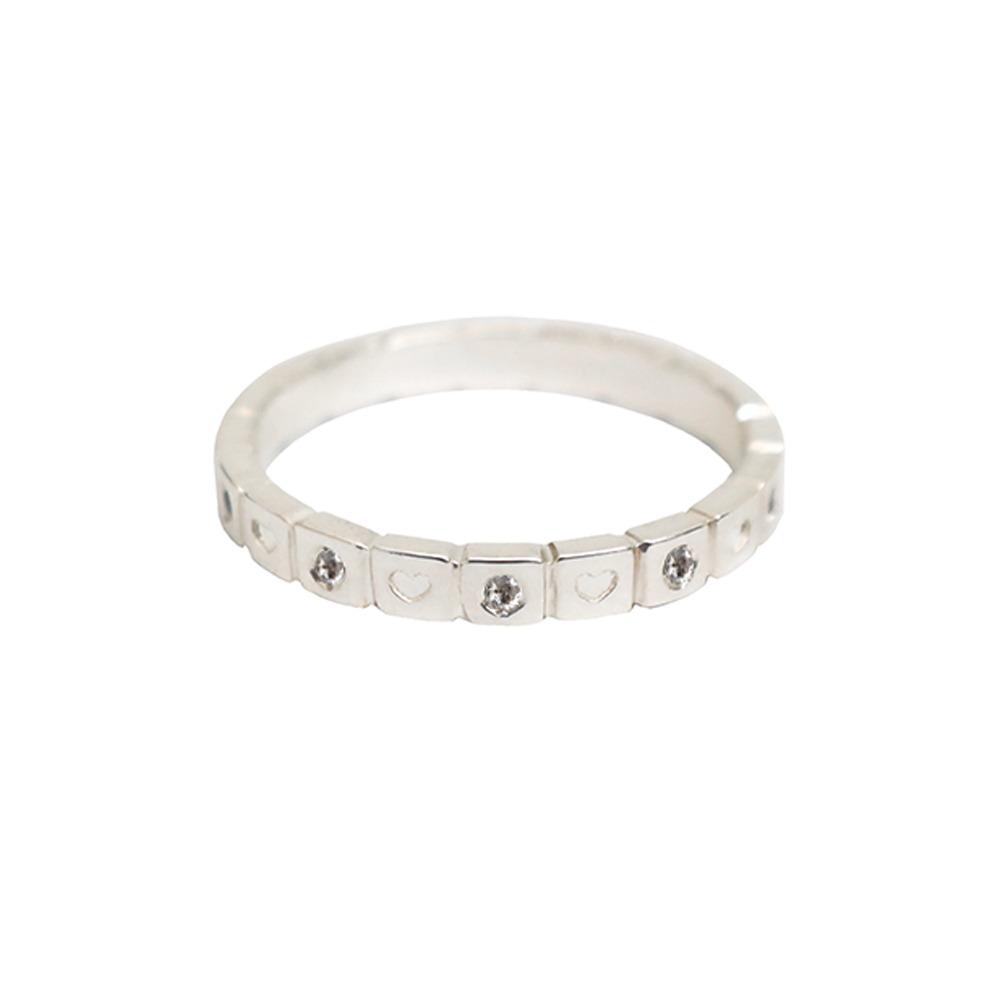 Love Ice Ring (lab diamond)