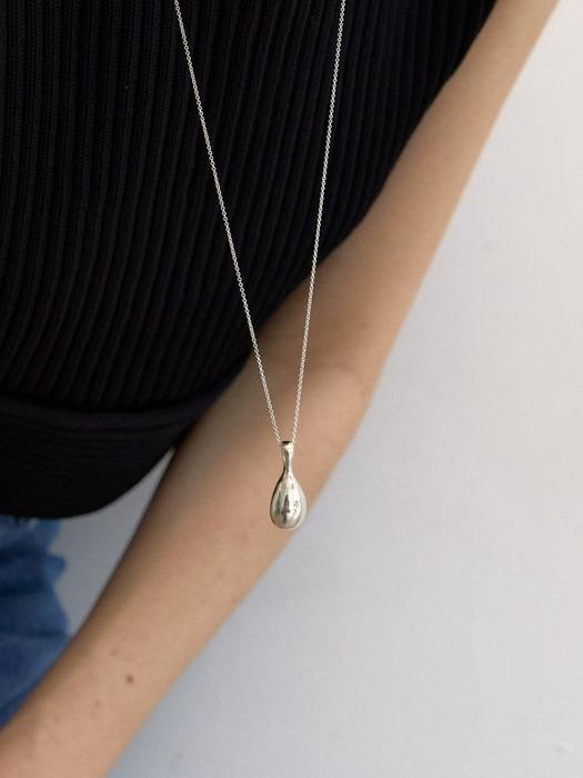 WATER drop LONG NECKLACE-002