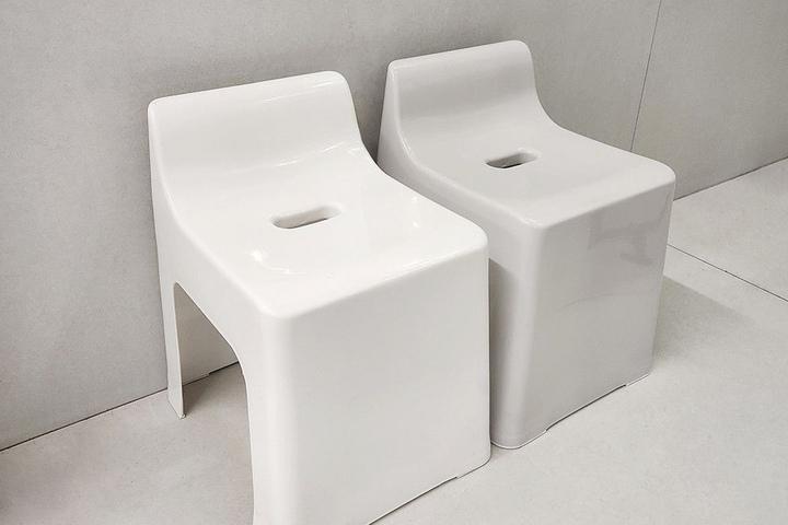 욕실의자 미끄럼방지 목욕탕의자 화장실 높은 의자