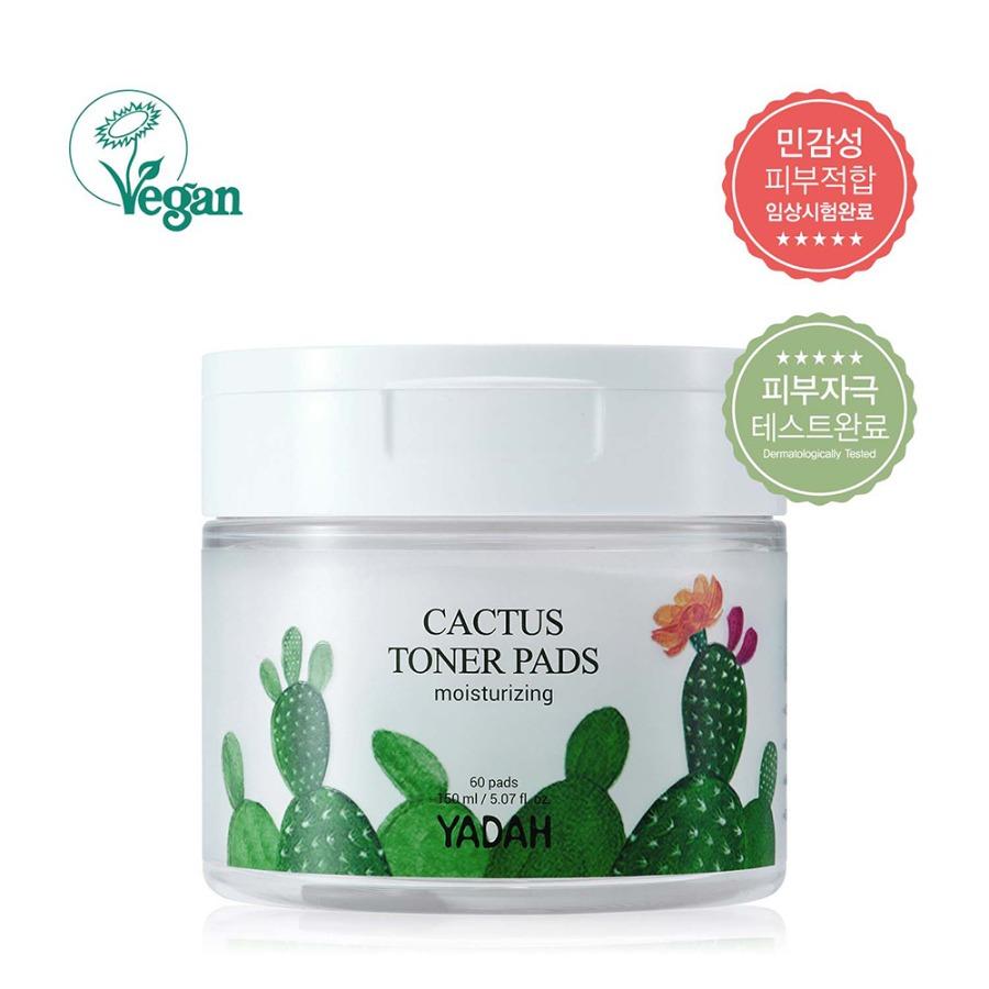 선인장 토너패드(60매)