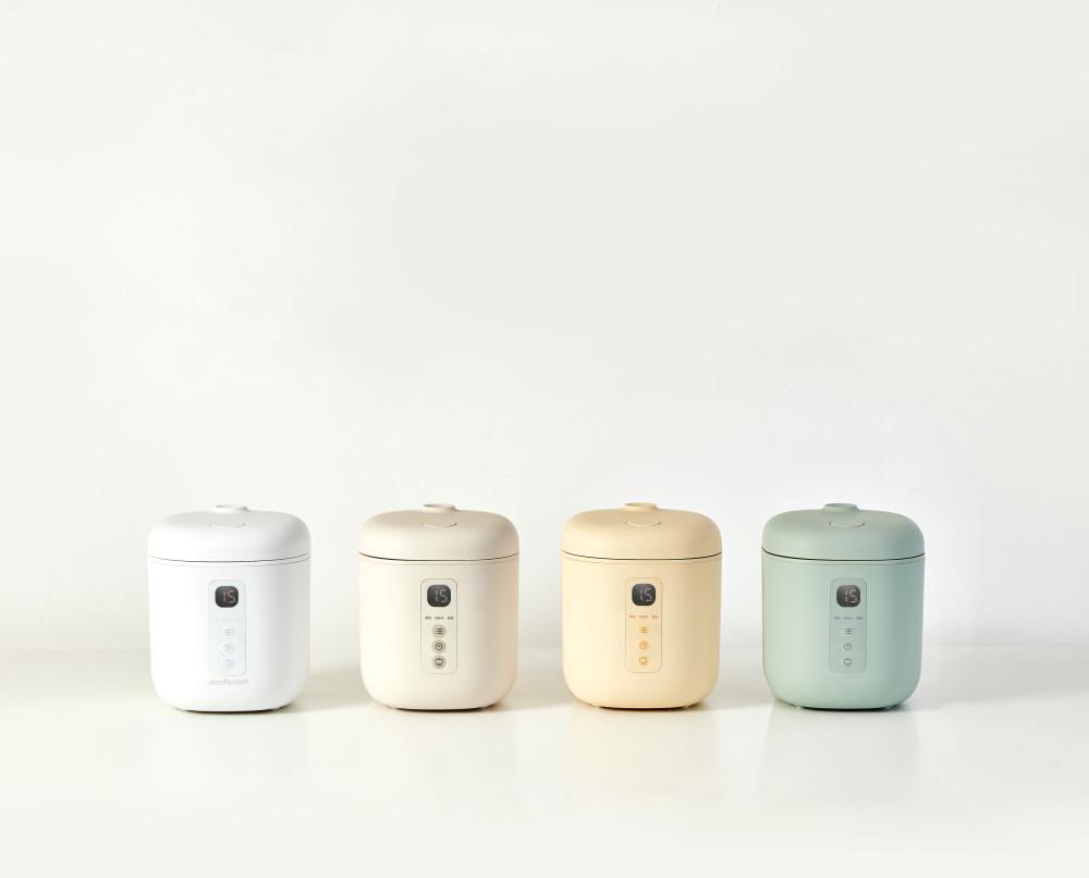 제니퍼룸 마카롱 미니 라이스쿠커(전기밥솥) 4color