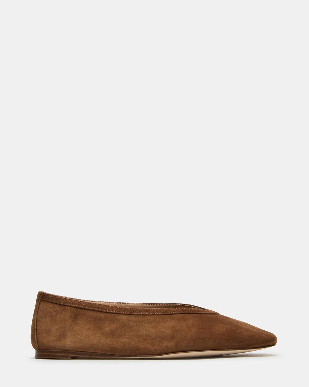 LENI CHESTNUT SUEDE - CHESTNUT SUEDE / 5 / 839