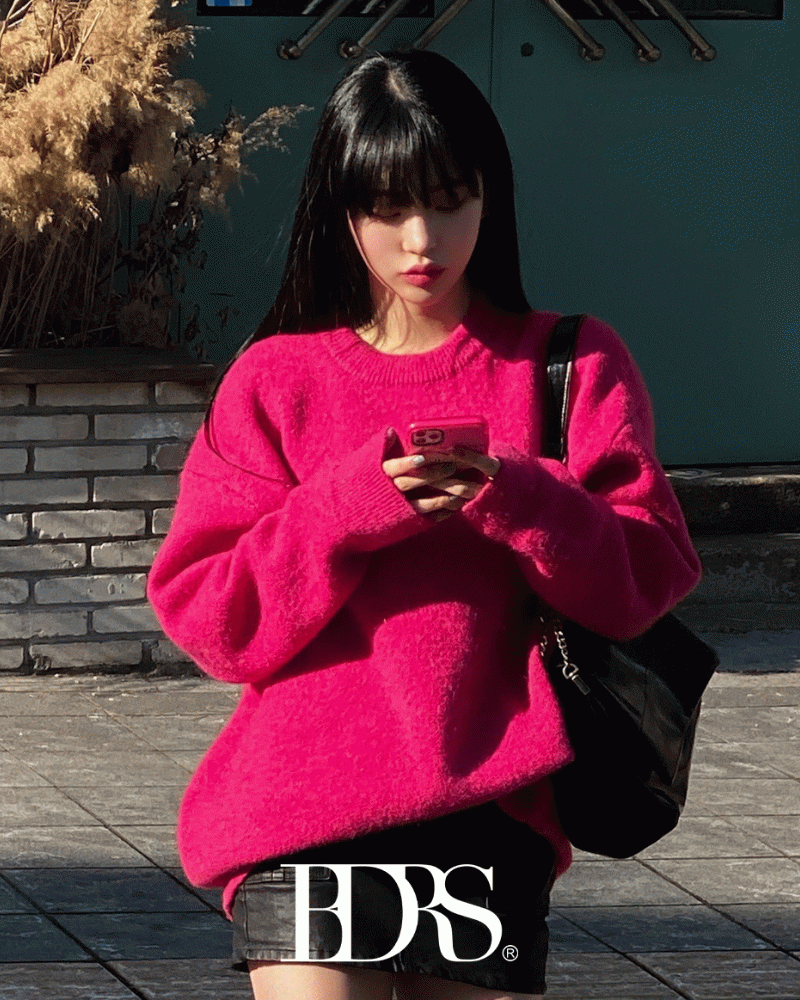 [BEST/무료배송]리치 울 라운드 니트