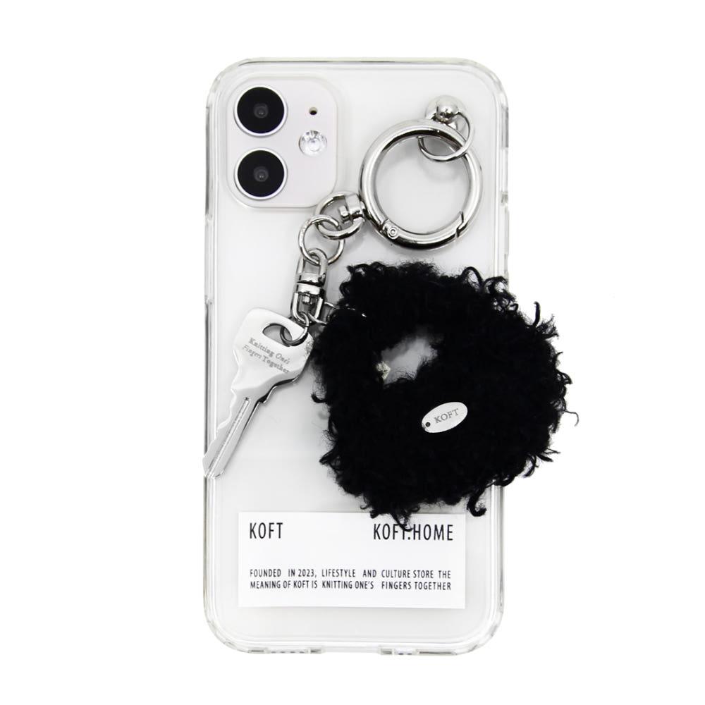 [SET] BLACK BAG KEYRING 케이스