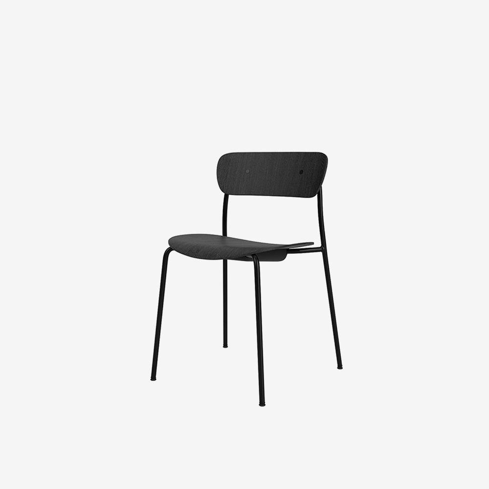 [&Tradition] Pavilion Chair AV1 / Black(Black)