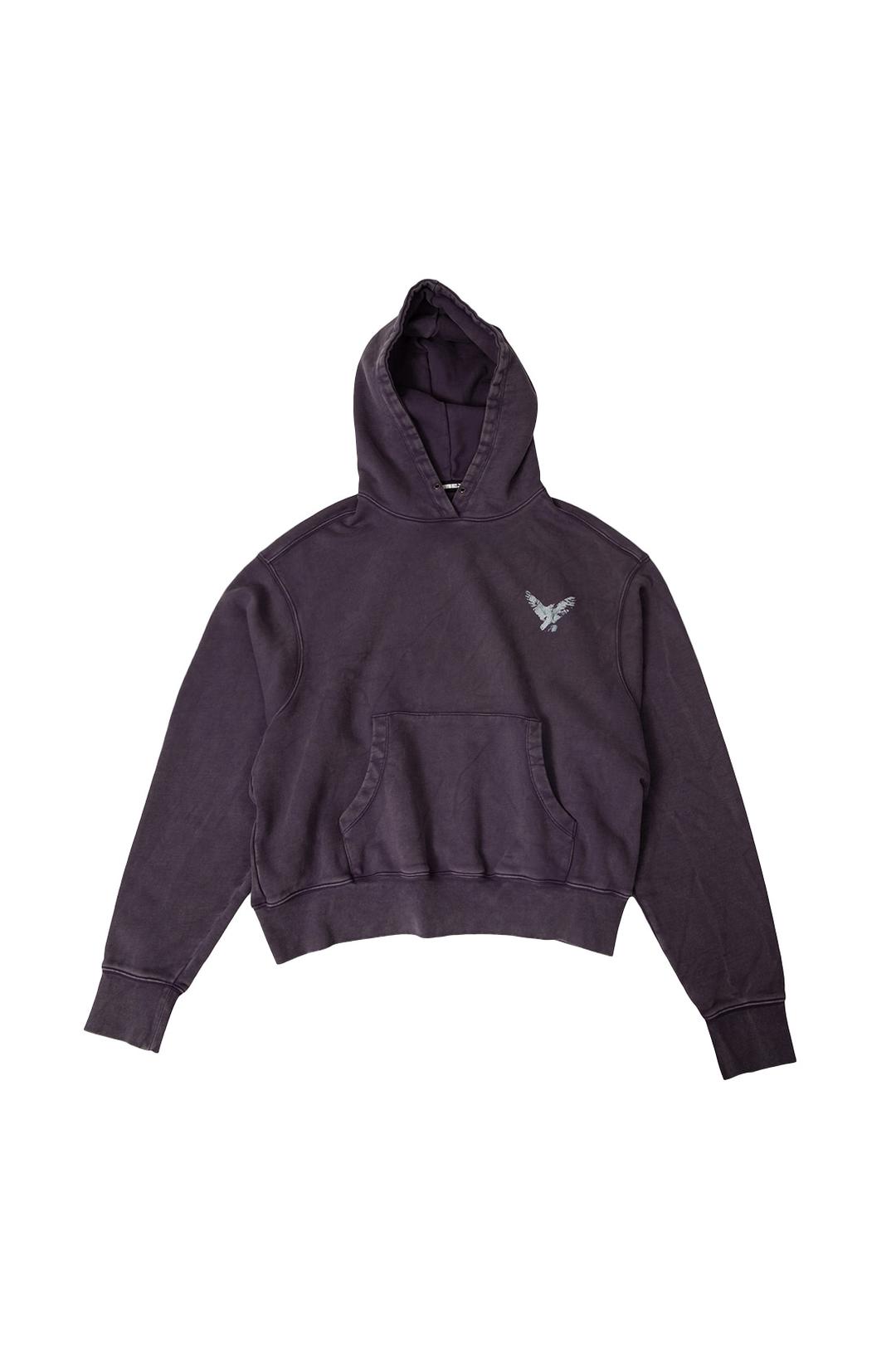 VINTAGE ANIMAL HOODIE [PURPLE]