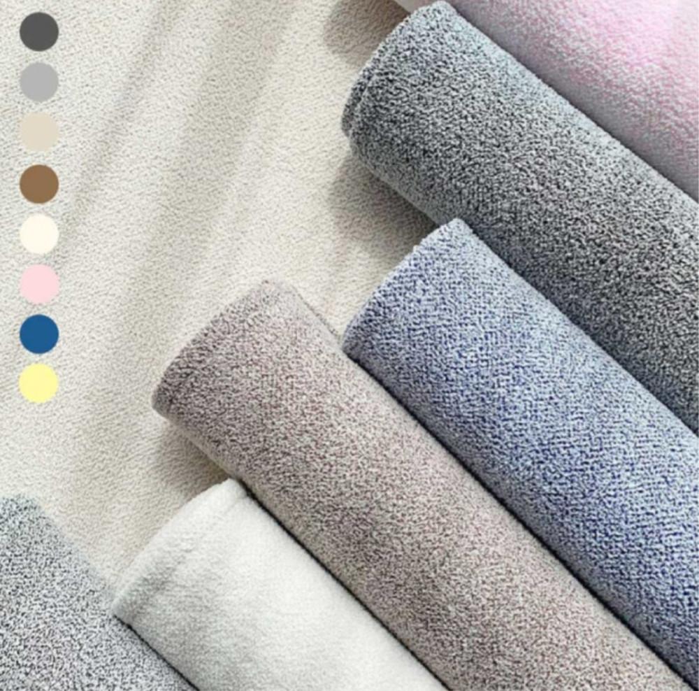 레시앙뜨 크리미 단모 워셔블 사계절 러그 카페트 사각 원형 타원형 6 colors