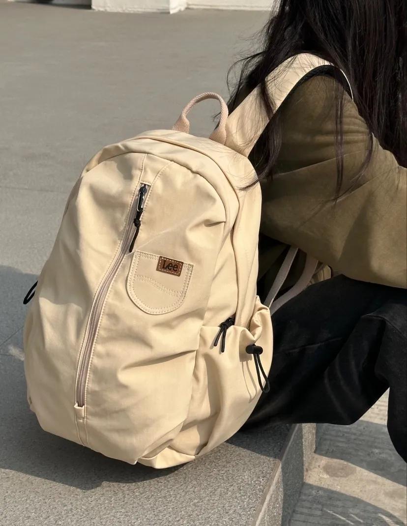 [무료배송]Lee 데일리 백팩 베이지 블랙데님 블루데님 LE230067M