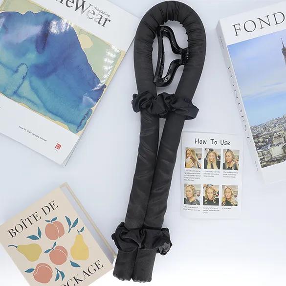 [SNS 인기템]순잠 머리손상 없는 자연 웨이브 물결펌 파마롤 손쉬운 웨이브 만들기