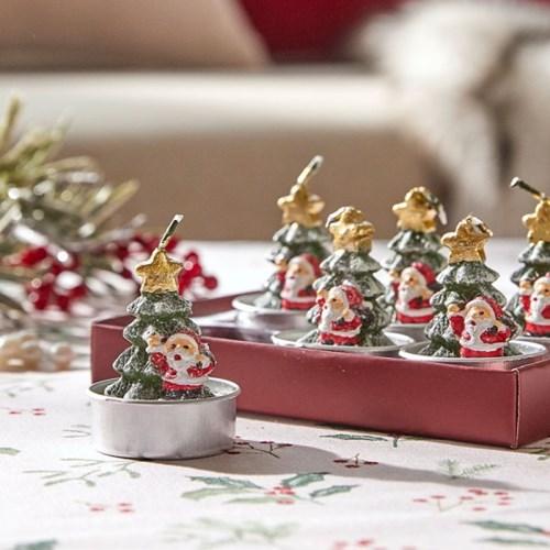 [모던하우스] 미니트리 6P 티라이트 캔들