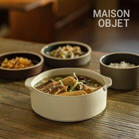 차곡 원형 그라탕기