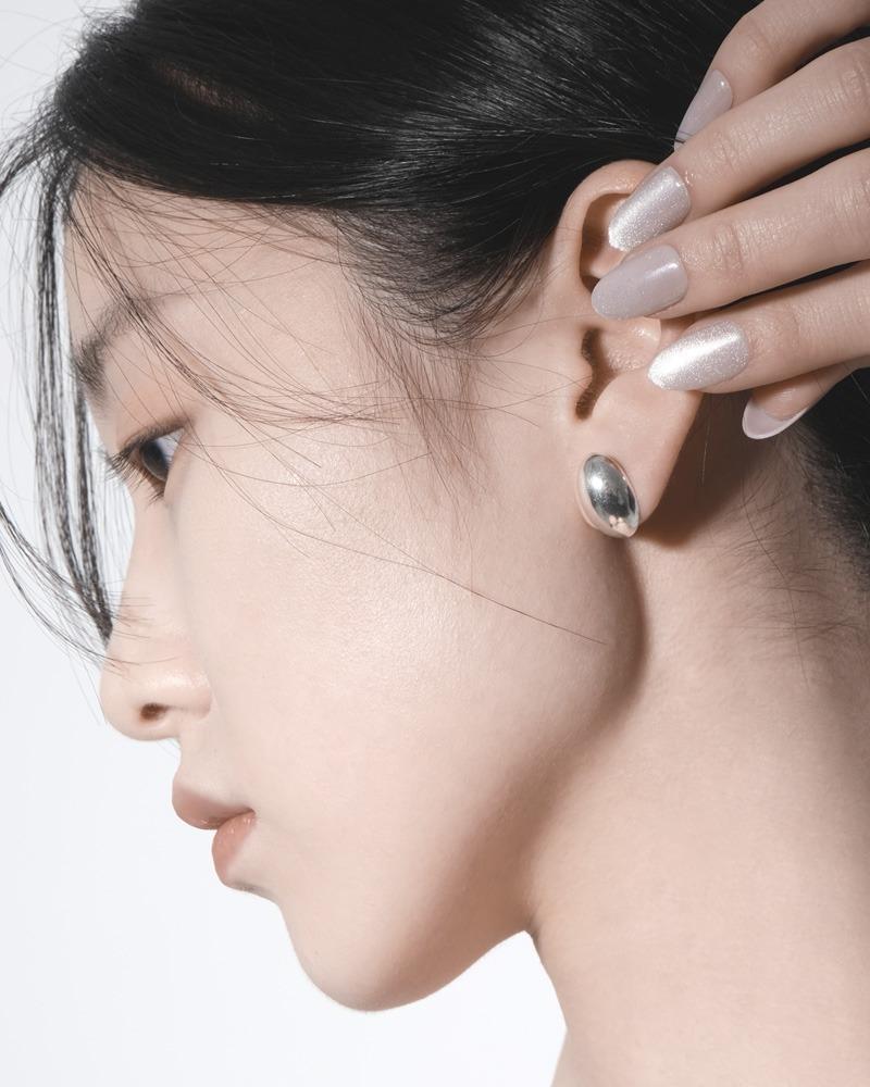 [Silver925] Ellipse Earring