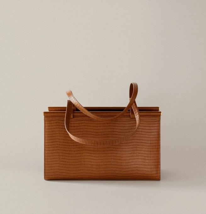 SAC PARALLÈLE / LIZARD BROWN