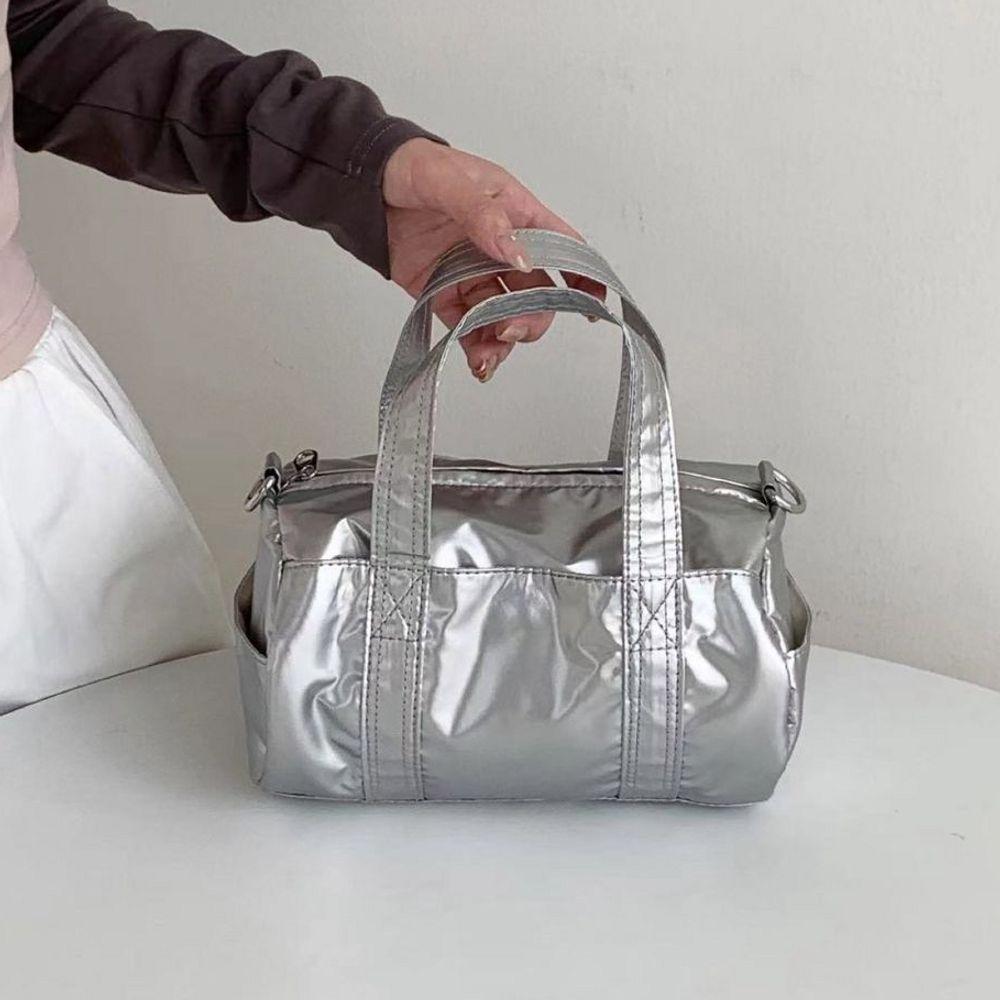 꼬메르 [당일/토트백] 앙쥬 원통 숏 크로스백 4color