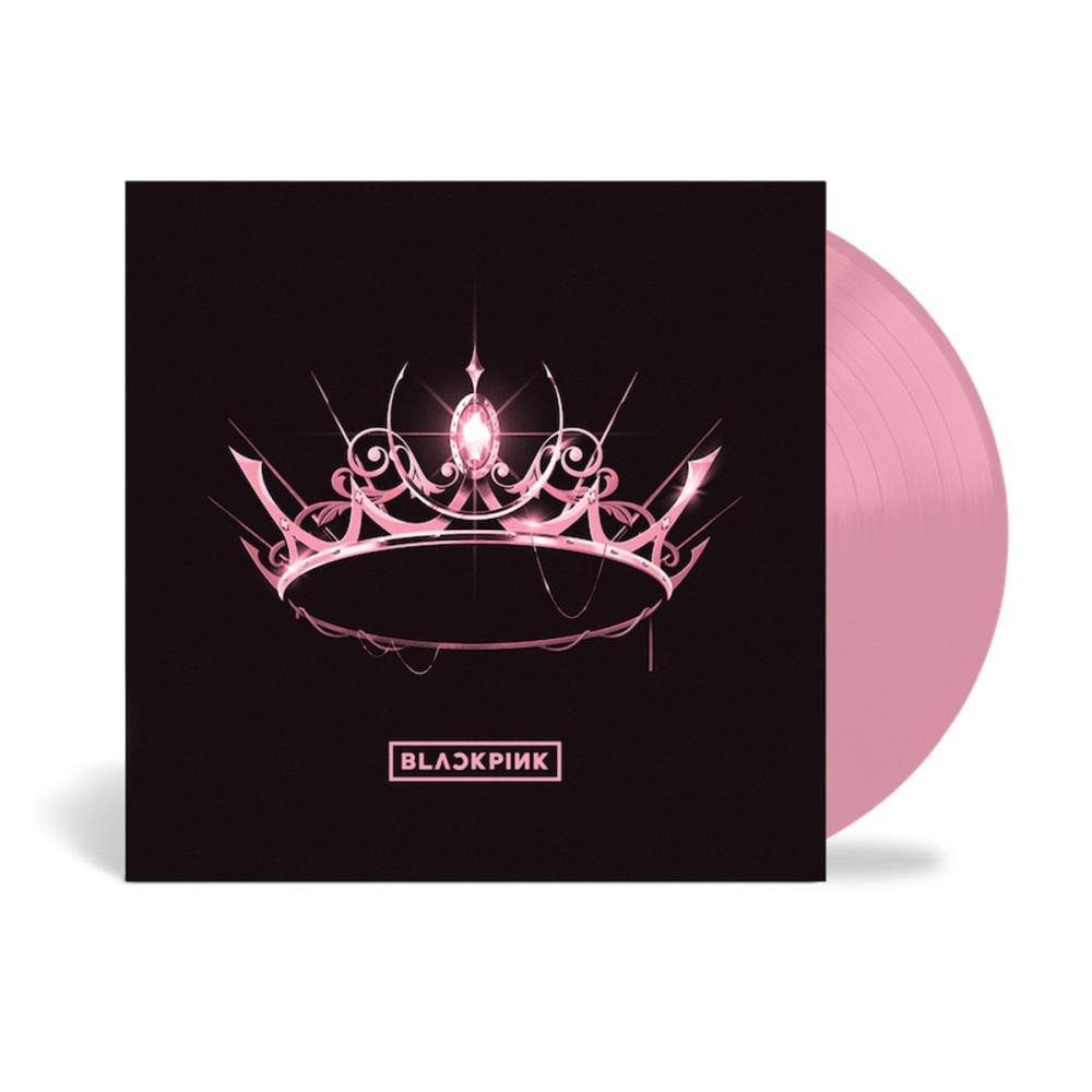 BLACKPINK - The Album LP 블랙핑크 Pink Vinyl