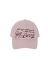 Fairy ballcap_pink