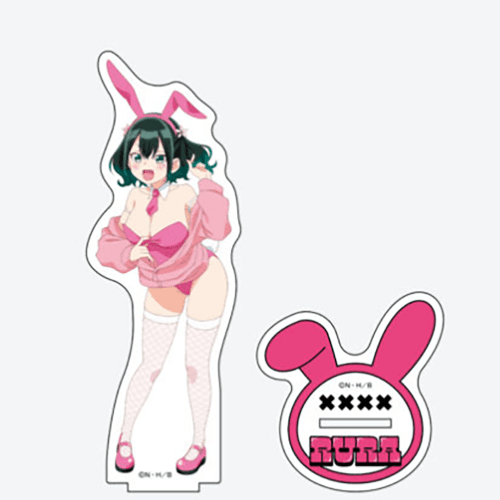 [25년 12월 발매][특전] 배드 걸 굿즈 팝업 스토어 공식 빅 아크릴 스탠드 - 루리하 루라 ~25/10/08