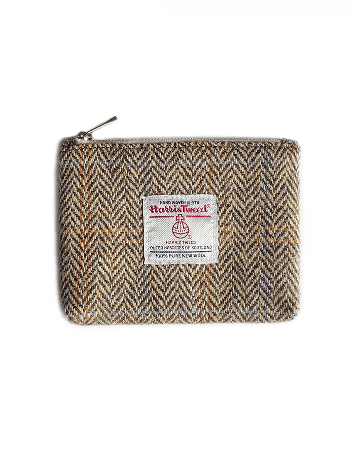 noiv) Harris Tweed Pouch _ Beige Brown 재입고