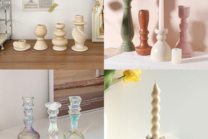 오브제로 활용 가능한 감성 촛대 모음전