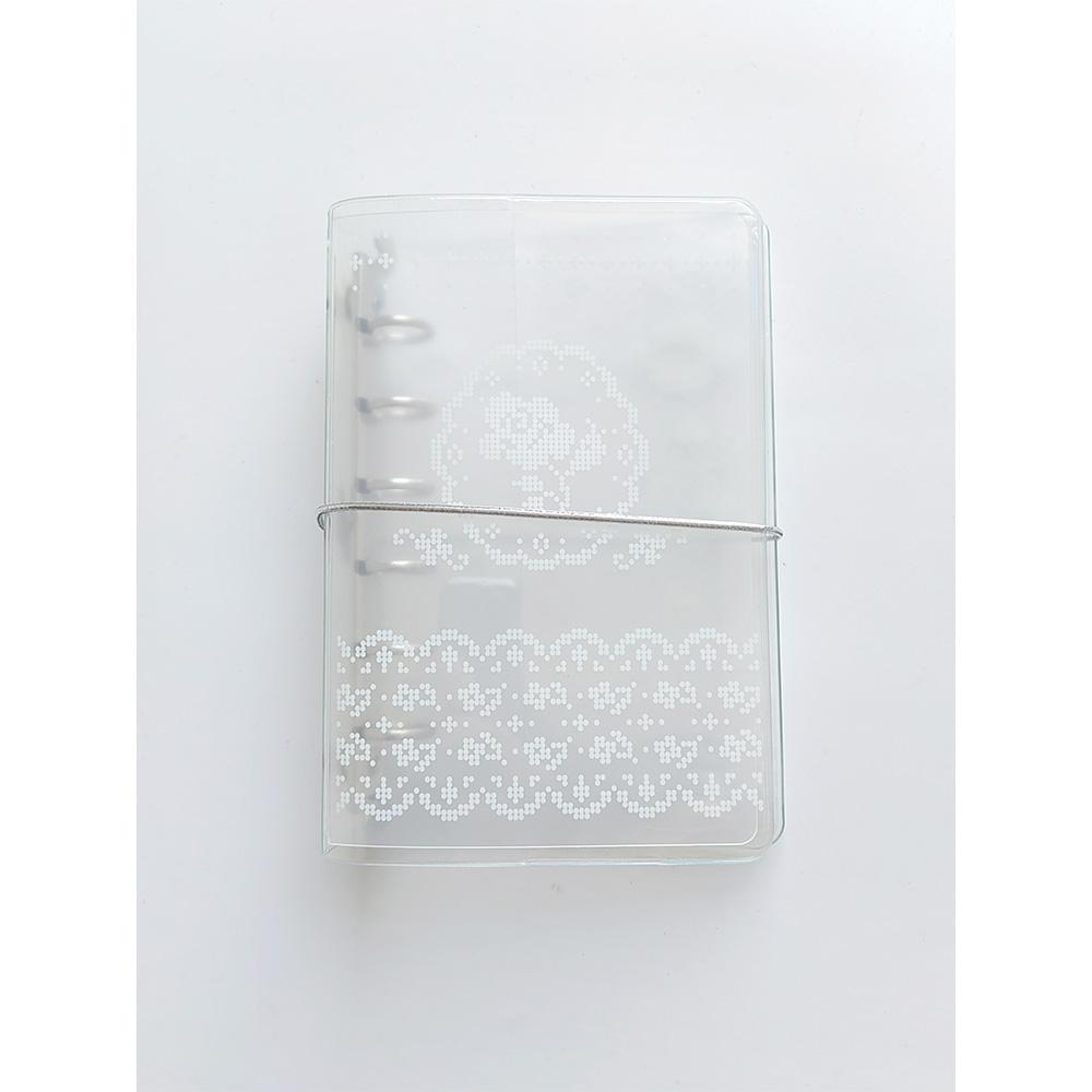 rosy diary cover