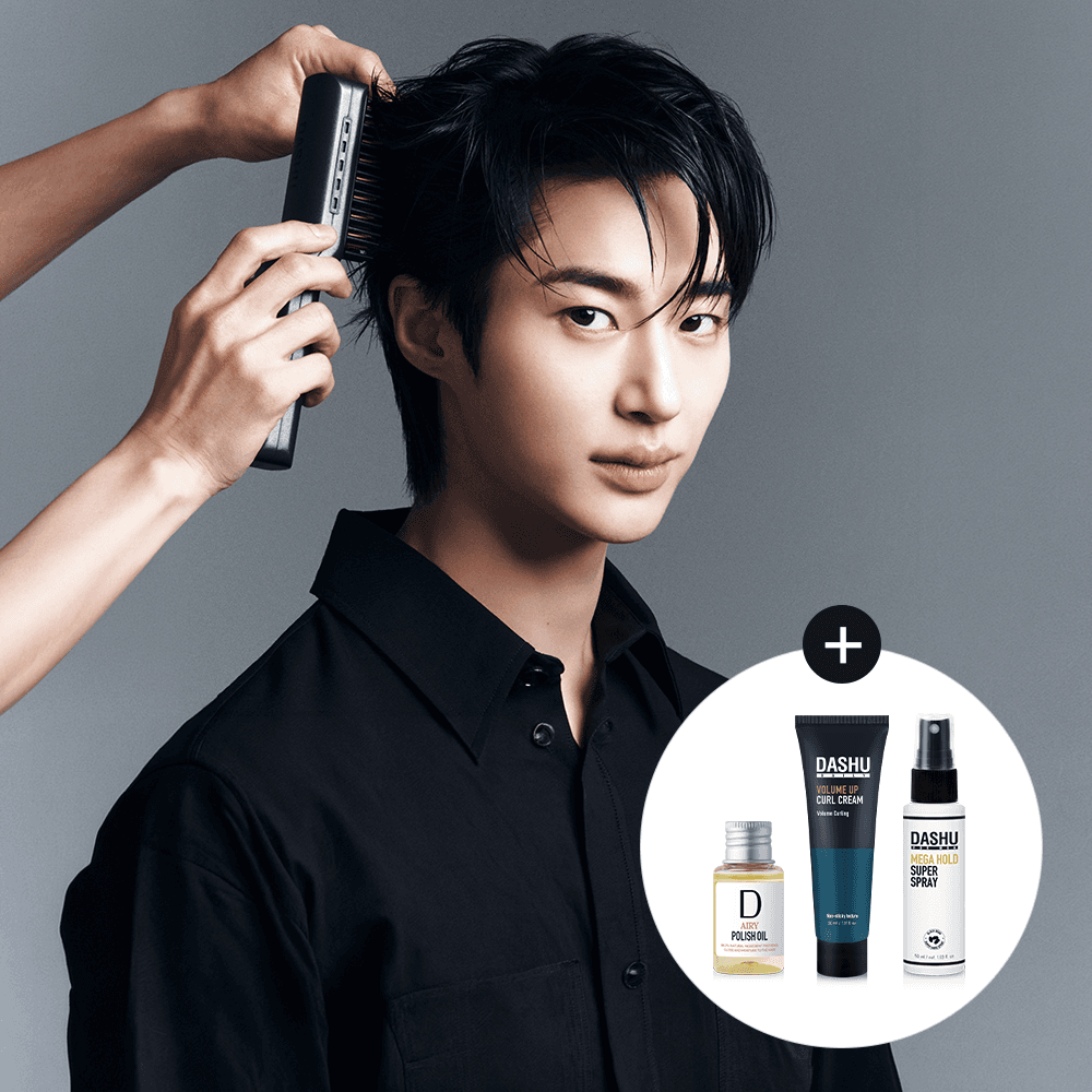 [비밀마켓/단독쿠폰가🔥] 볼륨핏 스타일러 무선고데기(+컬크림30ml+폴리쉬오일30ml+메가홀드슈퍼스프레이50ml 증정)