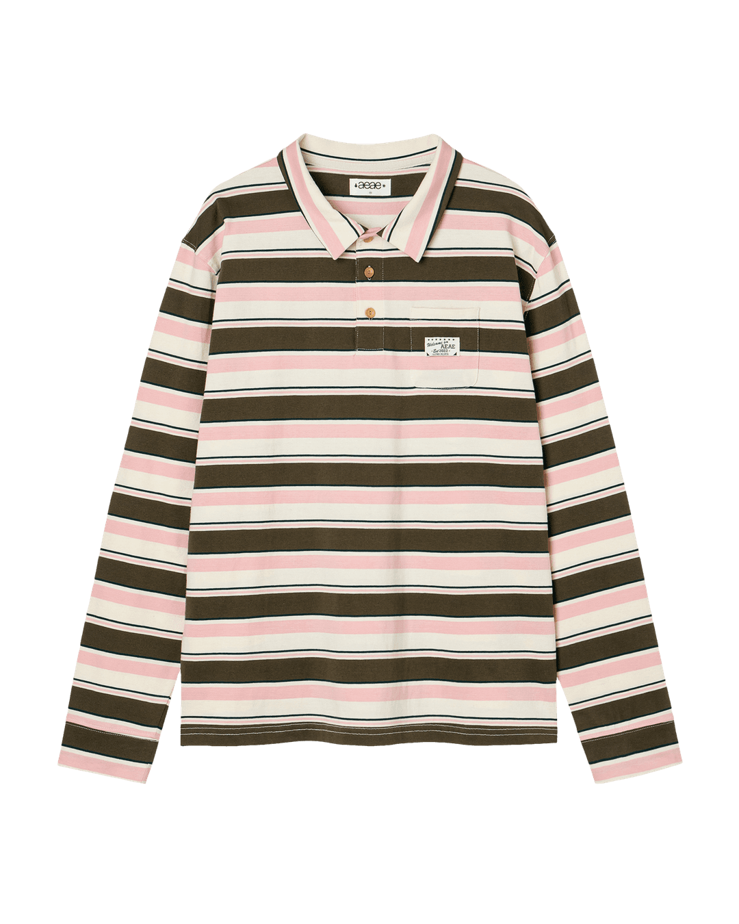 STRIPE PK T-SHIRTS [PINK]