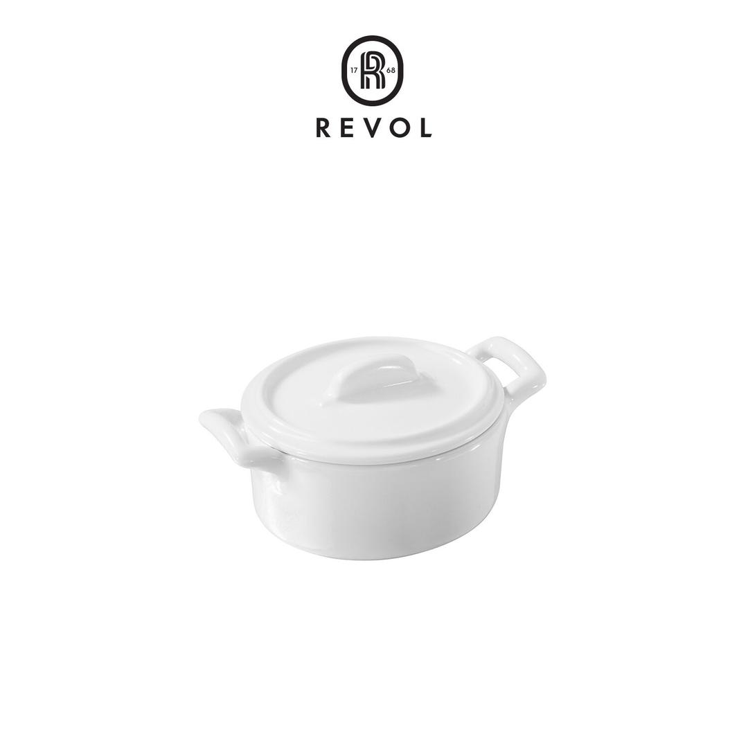 레볼 벨쿠진 세라믹 꼬꼬떼 7.5cm 화이트