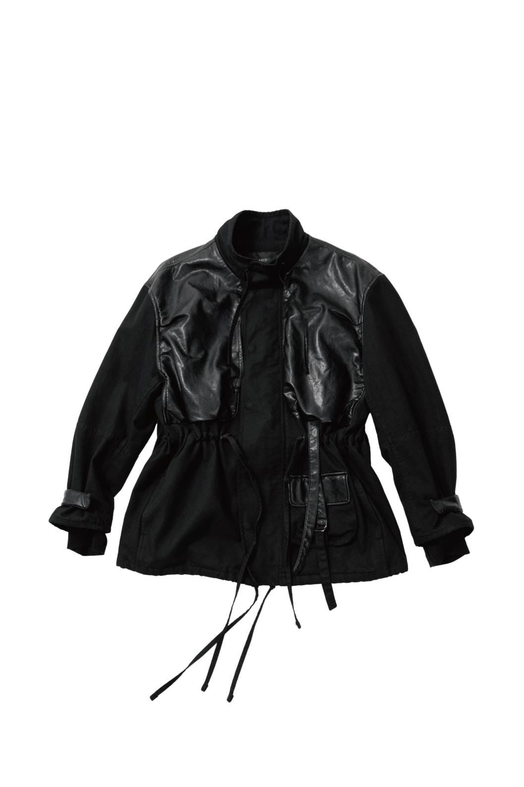 STRAP FIELD JACKET 2.0 (LEATHER)