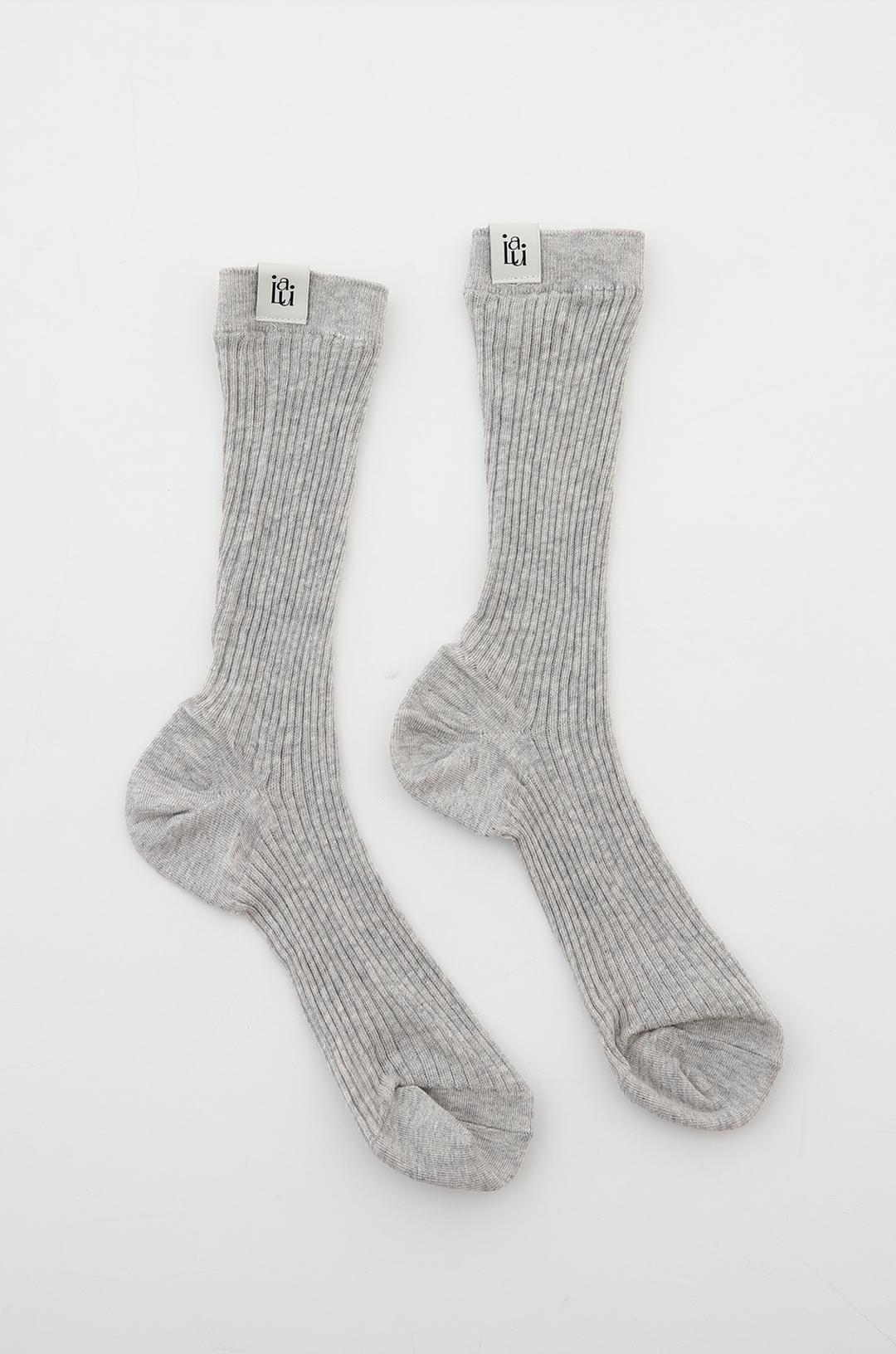 Banff socks Melange grey