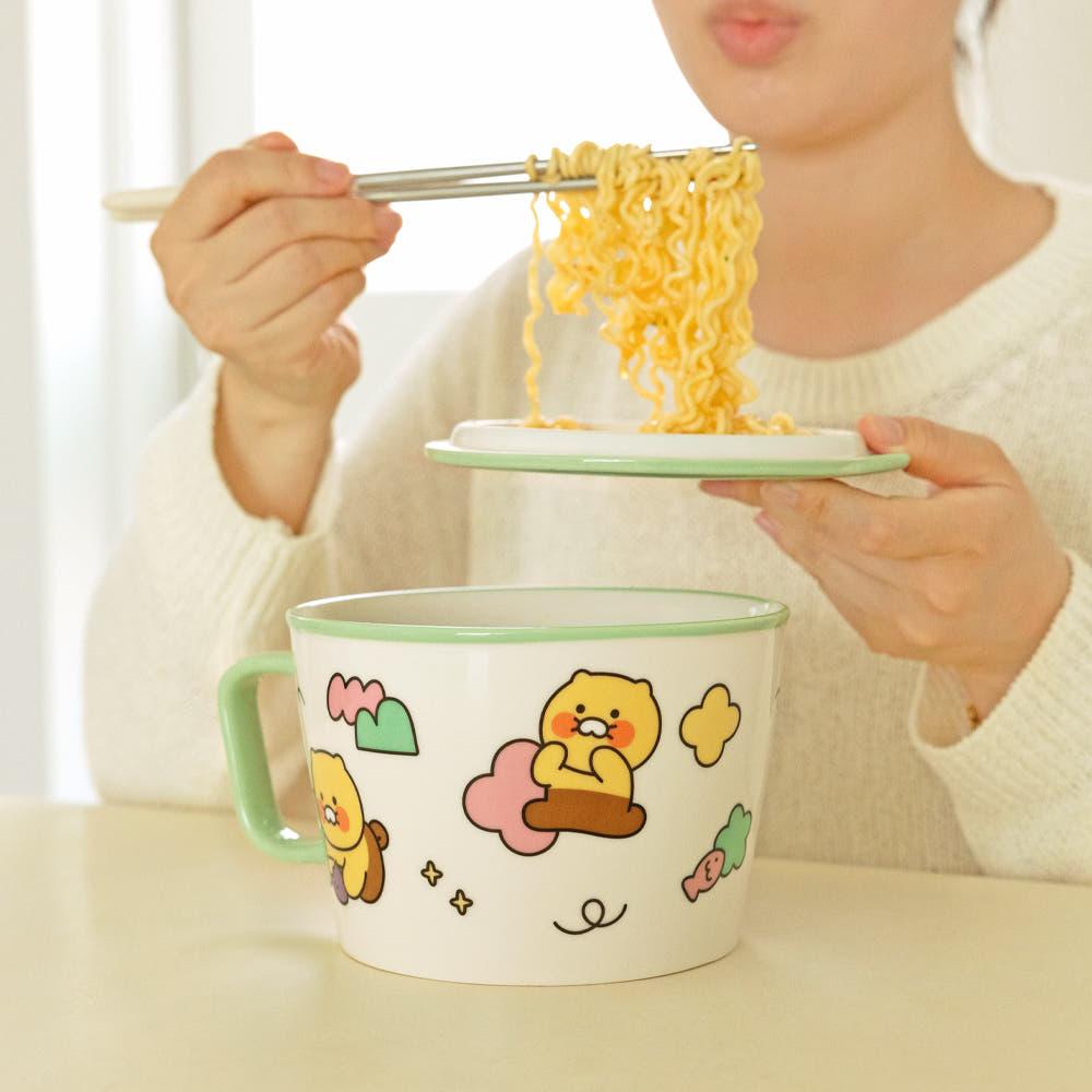 [단독] 춘식이 면기 라면그릇 라면기 우동기 1P