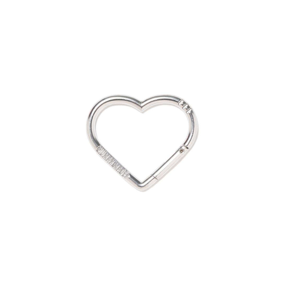 HEART CARABINER - SILVER / F