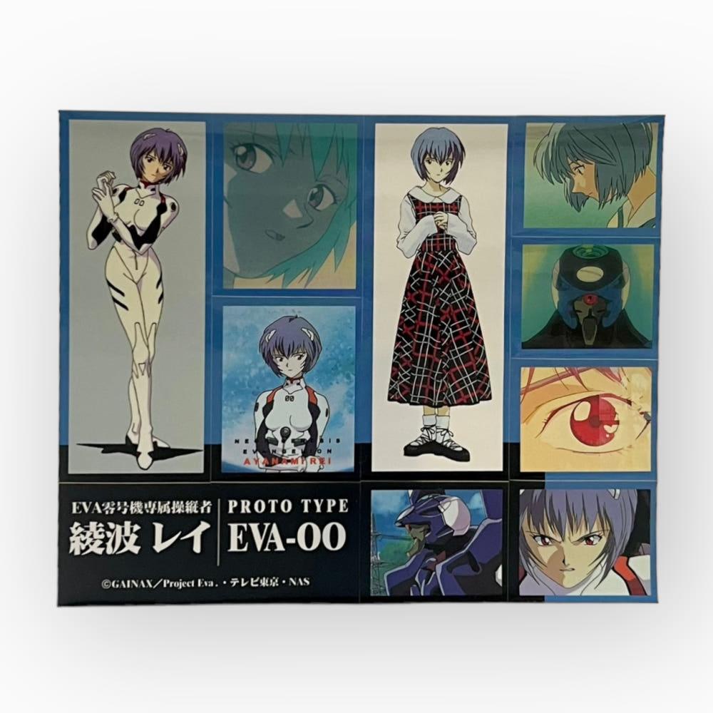 에반게리온 레이 스티커