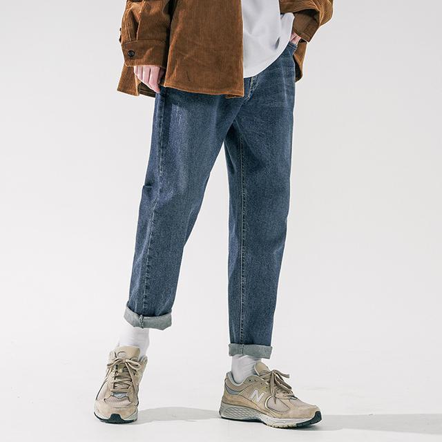 [더블유브이프로젝트] 바이프 데님팬츠 블루 CJLP7539