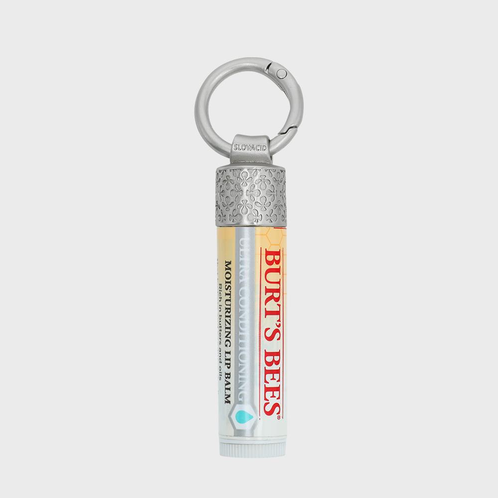 LIP BALM KEYRING [SILVER]