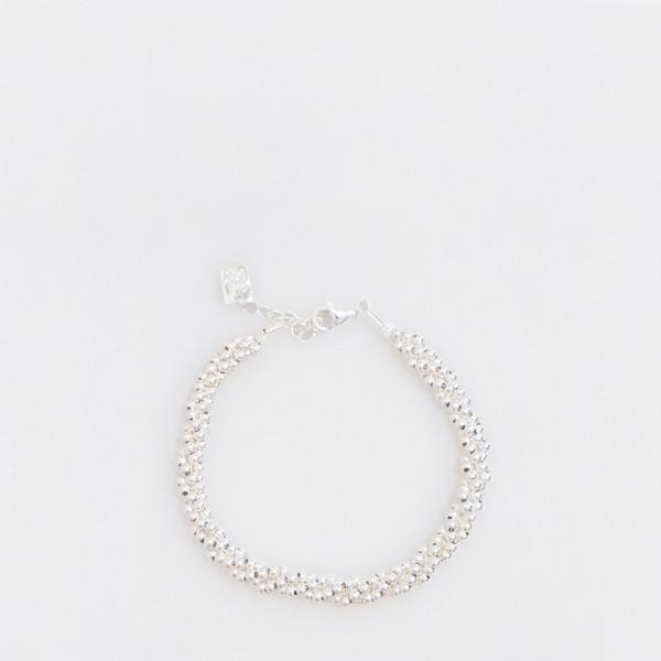 Bubble Bold Bracelet (Silver 925)
