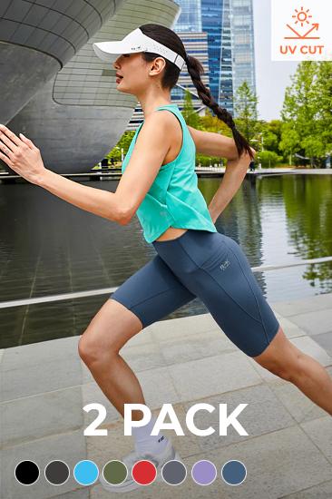 RX 에어 메쉬 우먼즈 슬리브리스